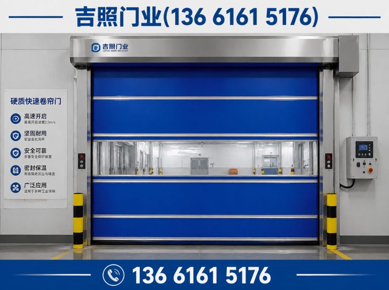 杨浦区硬质快速卷帘门展示图